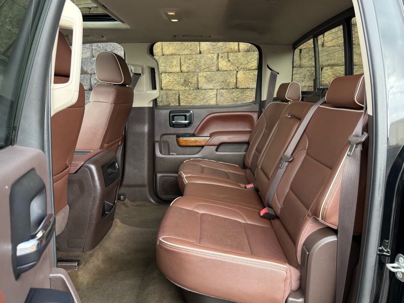 Chevrolet Silverado 1500 High Country Crew Cab 4WD 2016