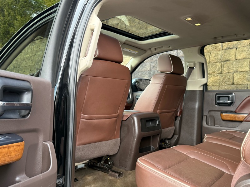 Chevrolet Silverado 1500 High Country Crew Cab 4WD 2016