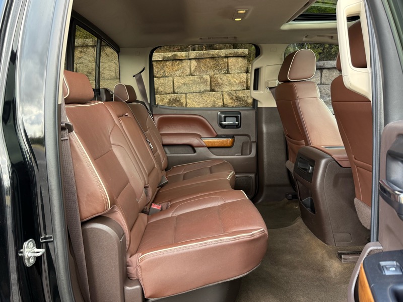 Chevrolet Silverado 1500 High Country Crew Cab 4WD 2016