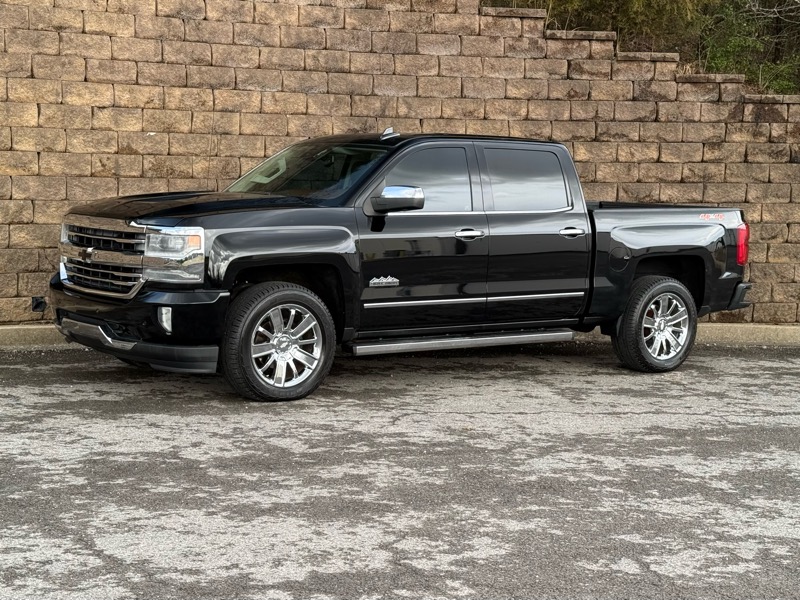 Chevrolet Silverado 1500 High Country Crew Cab 4WD 2016