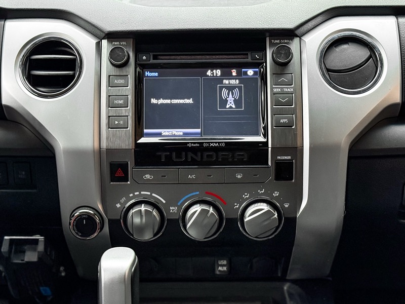 Toyota Tundra SR5 5.7L V8 FFV CrewMax 4WD 2015