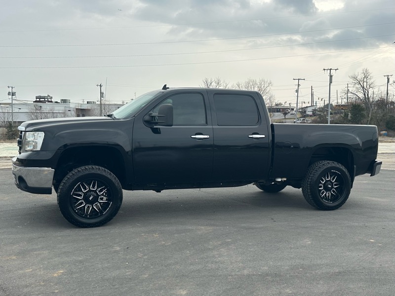 2008 GMC Sierra 2500HD SLT Crew Cab 4WD