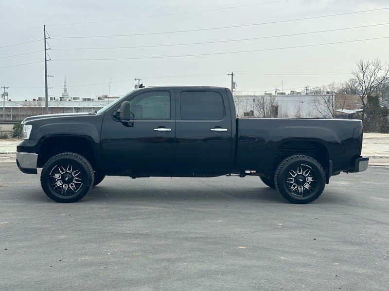 GMC Sierra 2500HD SLT Crew Cab 4WD 2008
