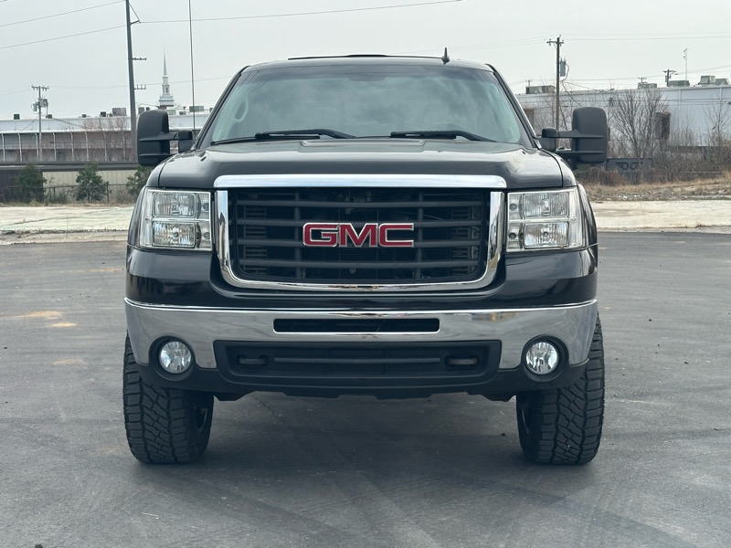 GMC Sierra 2500HD SLT Crew Cab 4WD 2008