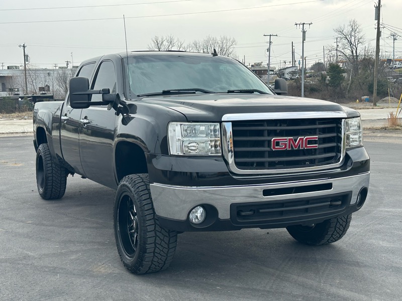 GMC Sierra 2500HD SLT Crew Cab 4WD 2008