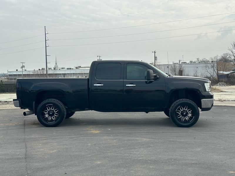 GMC Sierra 2500HD SLT Crew Cab 4WD 2008