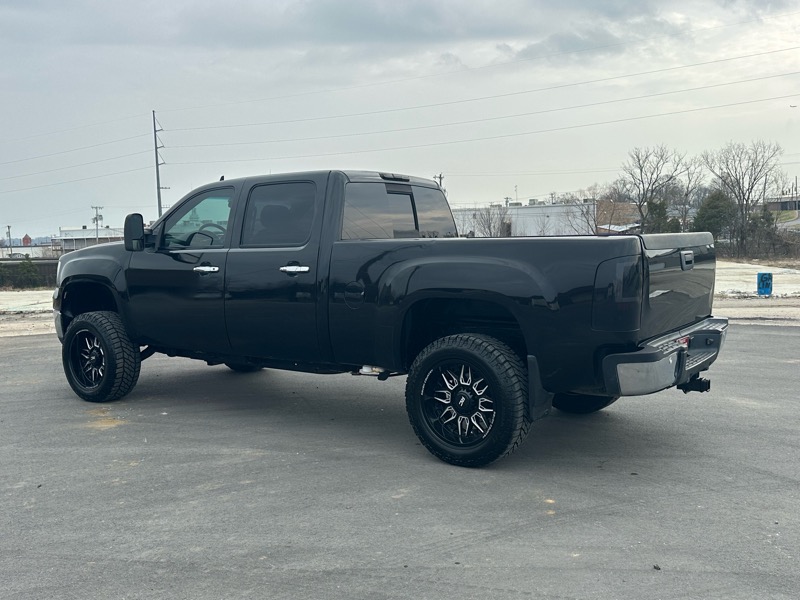GMC Sierra 2500HD SLT Crew Cab 4WD 2008