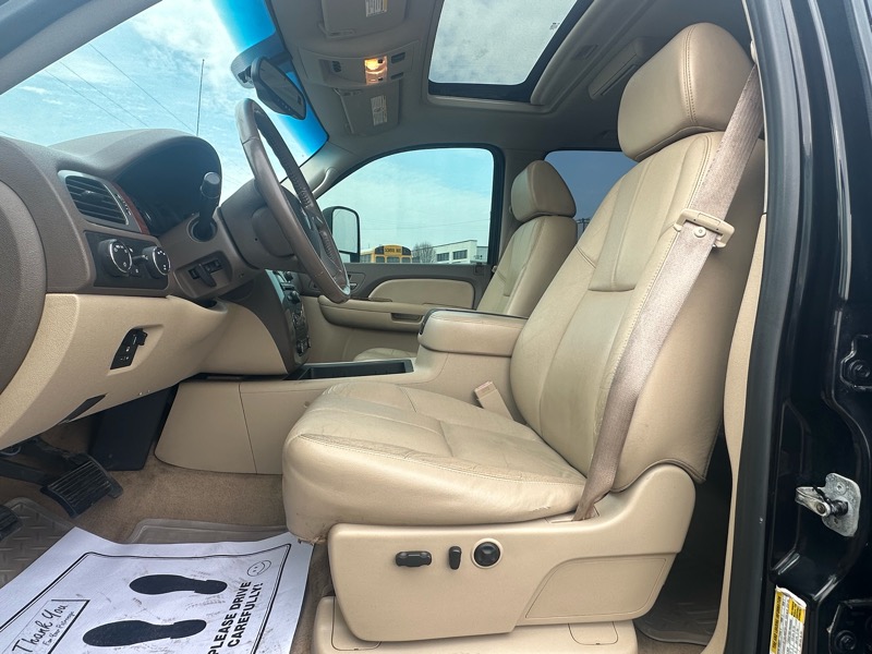 GMC Sierra 2500HD SLT Crew Cab 4WD 2008