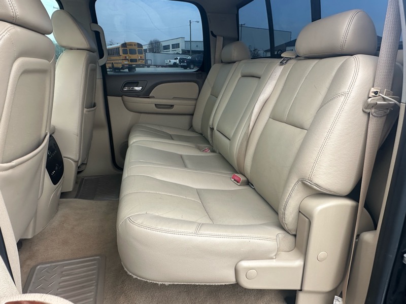 GMC Sierra 2500HD SLT Crew Cab 4WD 2008