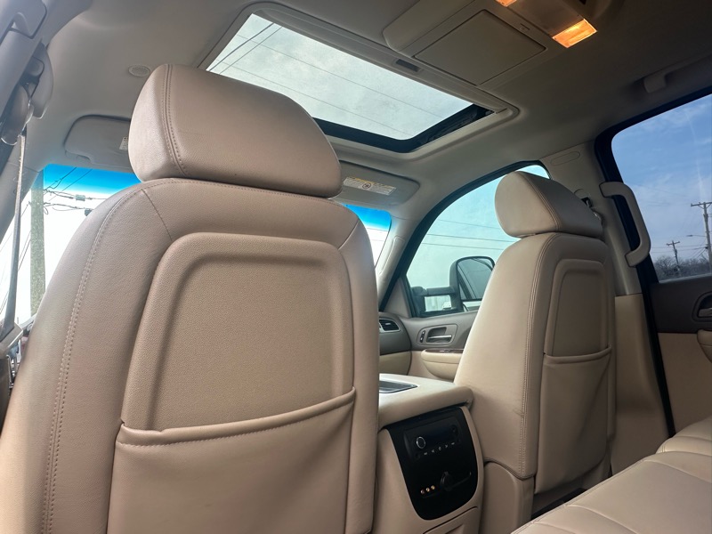 GMC Sierra 2500HD SLT Crew Cab 4WD 2008