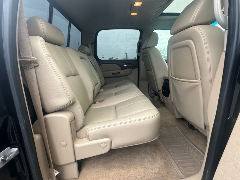 GMC Sierra 2500HD SLT Crew Cab 4WD 2008