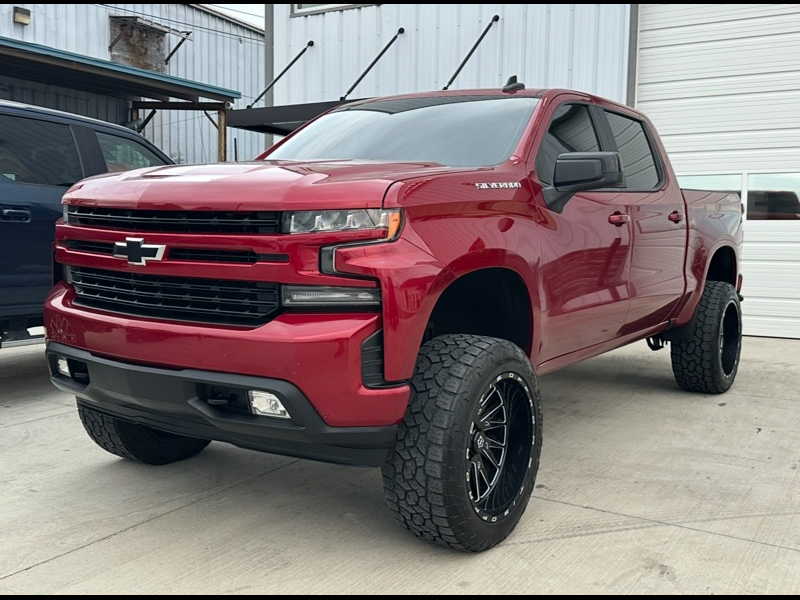Chevrolet Silverado 1500 RST Crew Cab 4WD 2019