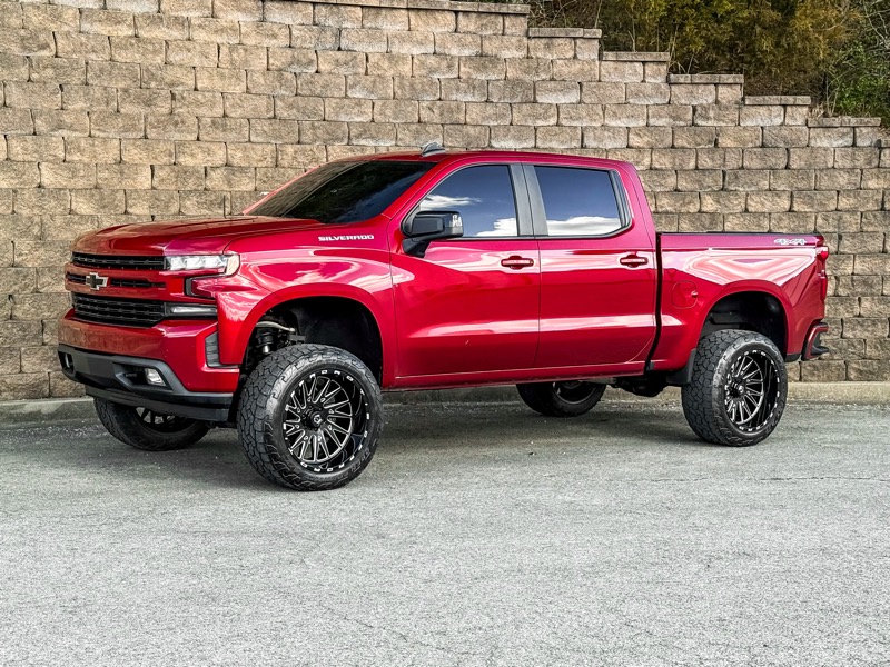 2019 Chevrolet Silverado 1500 RST Crew Cab 4WD