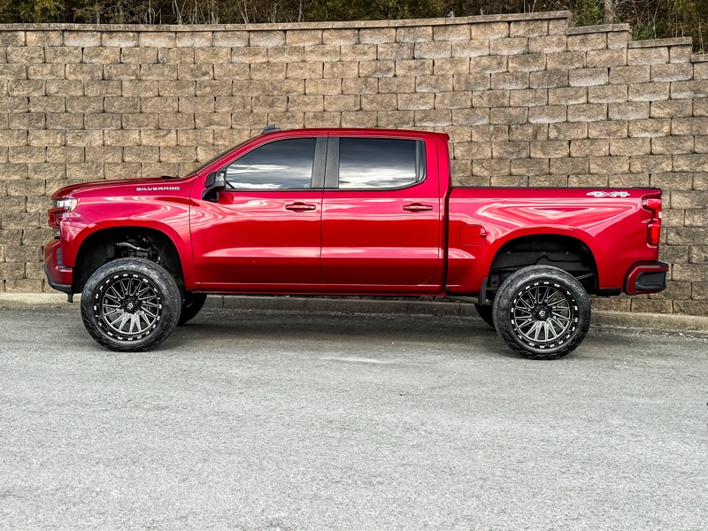 Chevrolet Silverado 1500 RST Crew Cab 4WD 2019