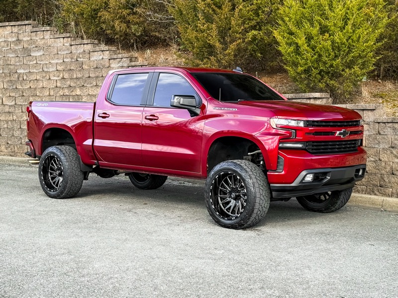 Chevrolet Silverado 1500 RST Crew Cab 4WD 2019