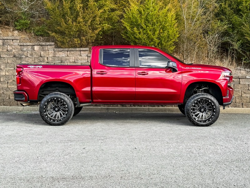 Chevrolet Silverado 1500 RST Crew Cab 4WD 2019