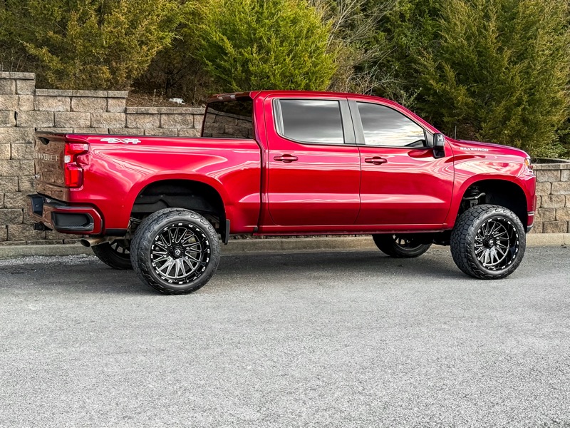 Chevrolet Silverado 1500 RST Crew Cab 4WD 2019
