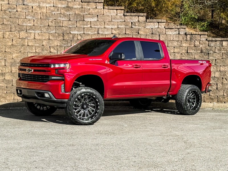 Chevrolet Silverado 1500 RST Crew Cab 4WD 2019