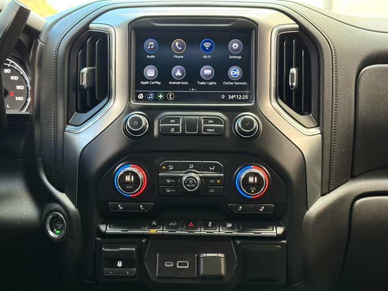 Chevrolet Silverado 1500 RST Crew Cab 4WD 2019