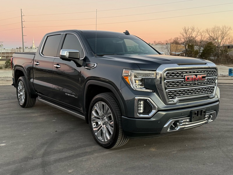 GMC Sierra 1500 Denali Ultimate Crew Cab 4WD 2020