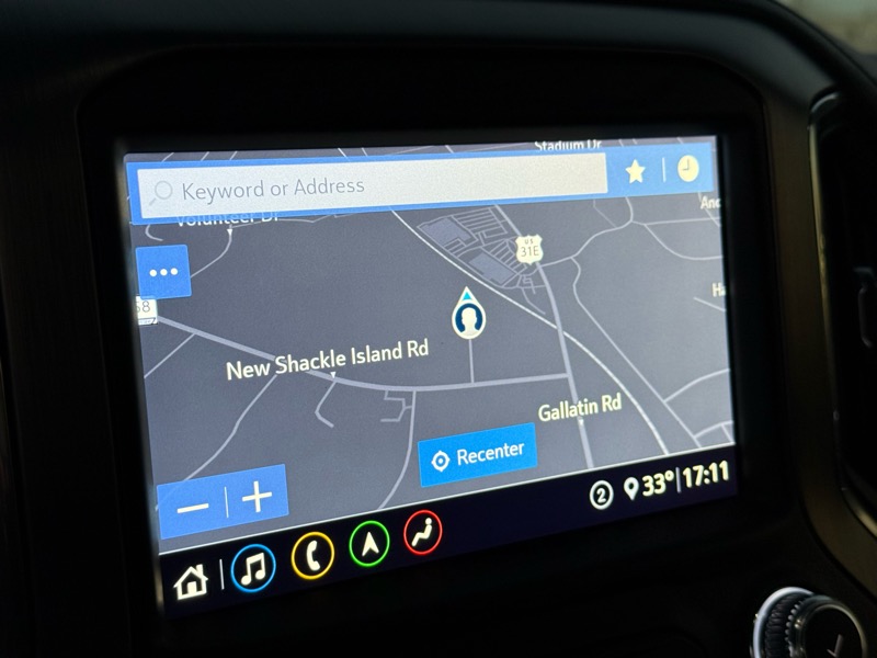 GMC Sierra 1500 Denali Ultimate Crew Cab 4WD 2020