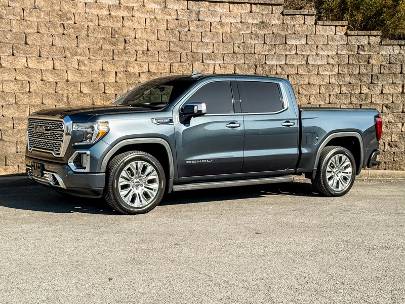 2020 GMC Sierra 1500 Denali Ultimate Crew Cab 4WD