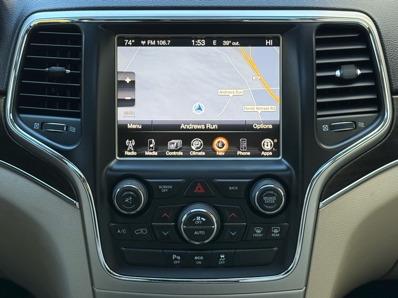 Jeep Grand Cherokee Limited 2WD 2014