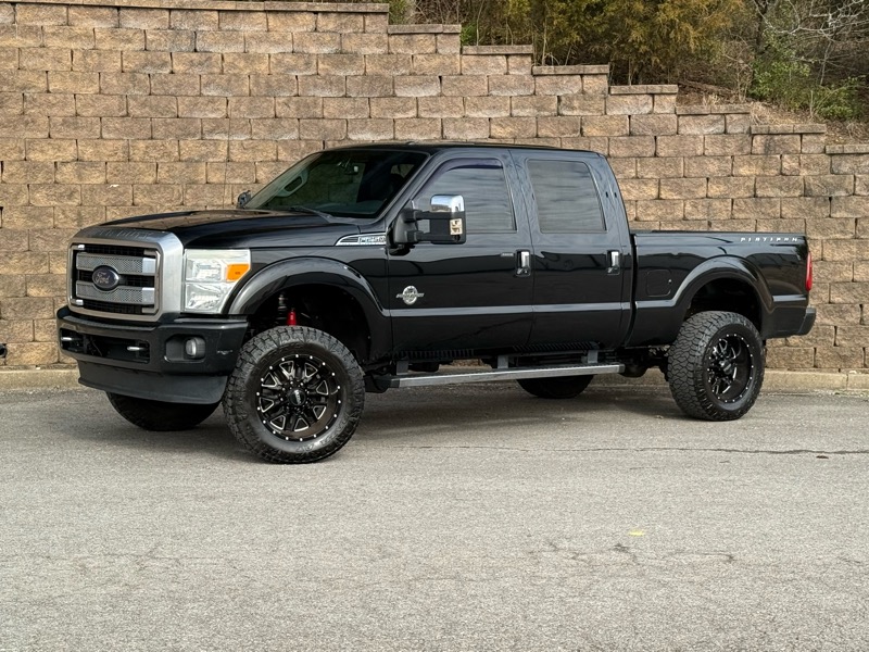 2016 Ford F-250 SD XLT Crew Cab Long Bed 4WD