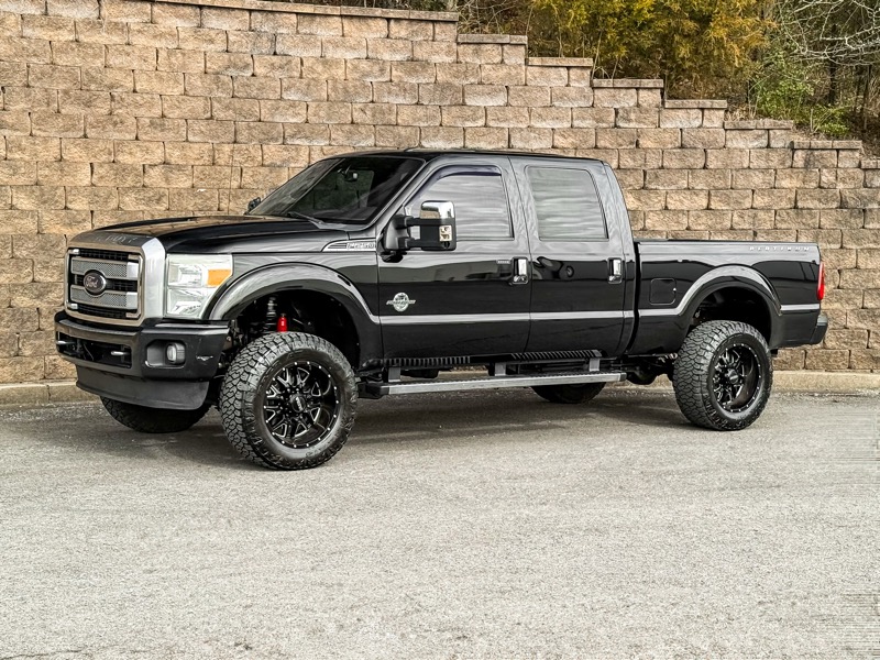 2016 Ford F-250 SD XLT Crew Cab Long Bed 4WD