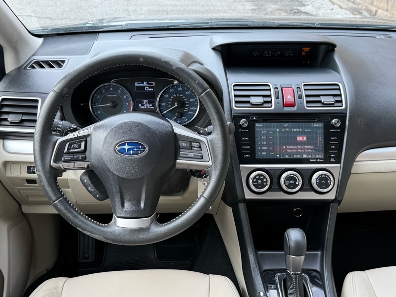 Subaru XV Crosstrek 2.0 Limited 2015