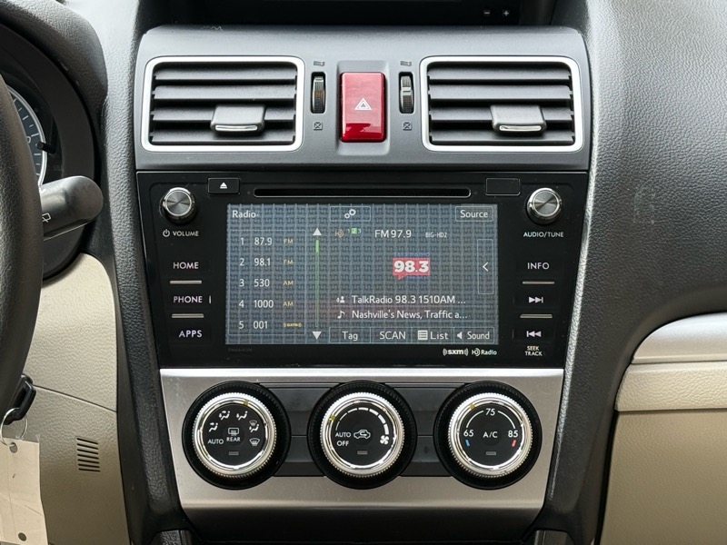 Subaru XV Crosstrek 2.0 Limited 2015