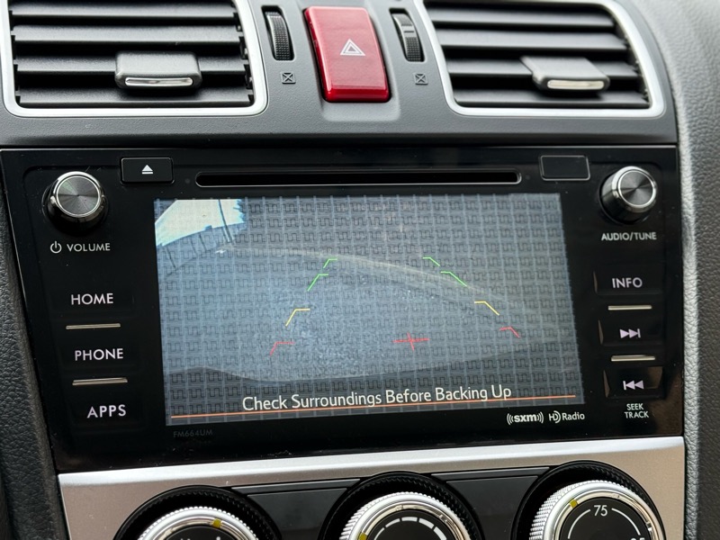 Subaru XV Crosstrek 2.0 Limited 2015