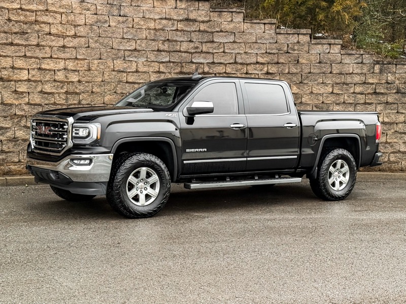 2016 GMC Sierra 1500 SLT Crew Cab 4WD