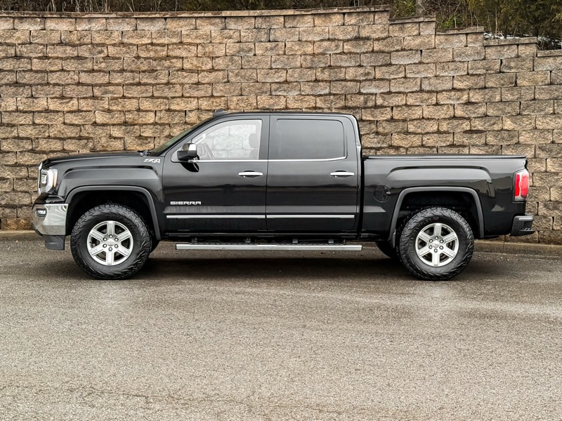 GMC Sierra 1500 SLT Crew Cab 4WD 2016