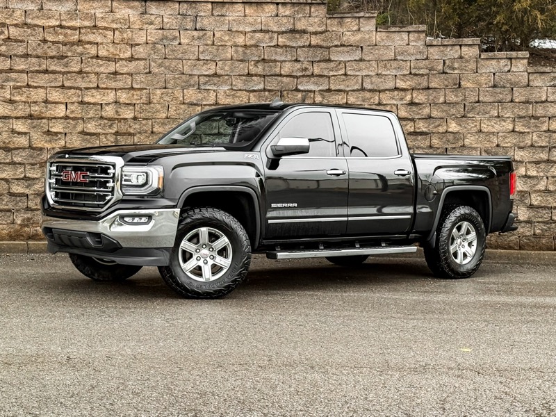 GMC Sierra 1500 SLT Crew Cab 4WD 2016
