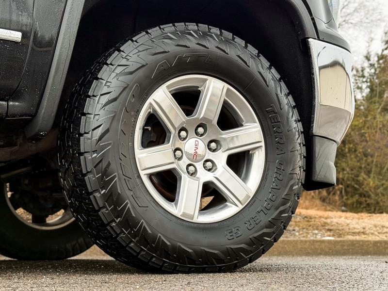 GMC Sierra 1500 SLT Crew Cab 4WD 2016