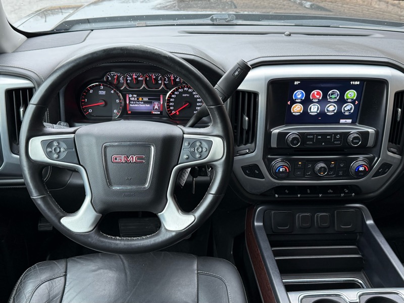 GMC Sierra 1500 SLT Crew Cab 4WD 2016