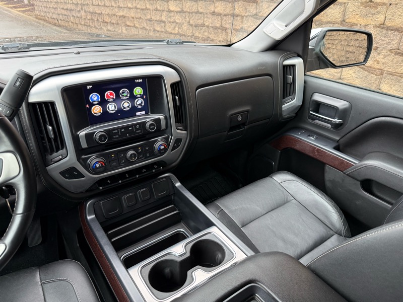 GMC Sierra 1500 SLT Crew Cab 4WD 2016