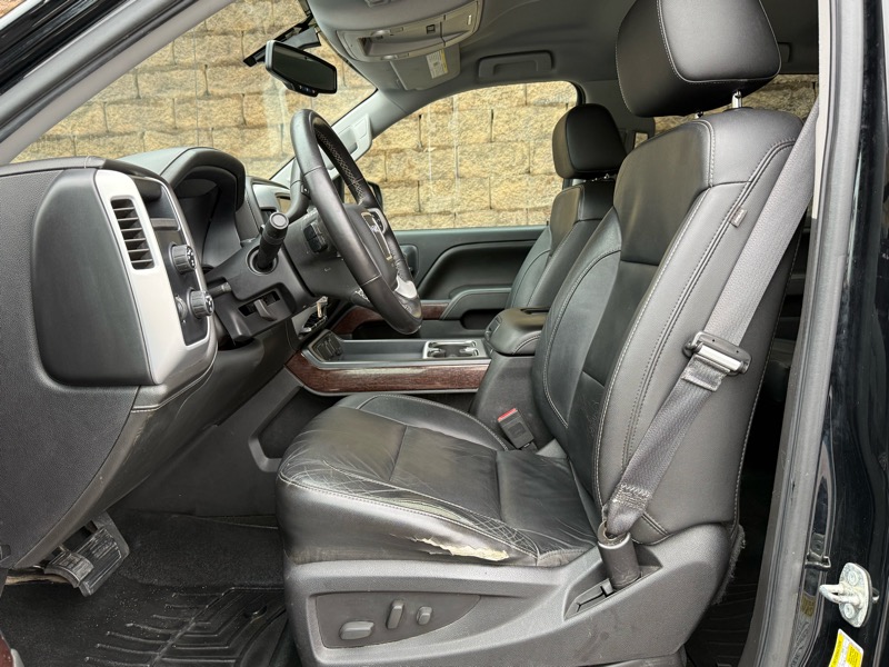 GMC Sierra 1500 SLT Crew Cab 4WD 2016