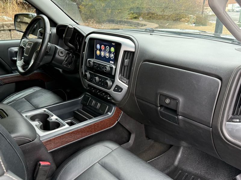 GMC Sierra 1500 SLT Crew Cab 4WD 2016
