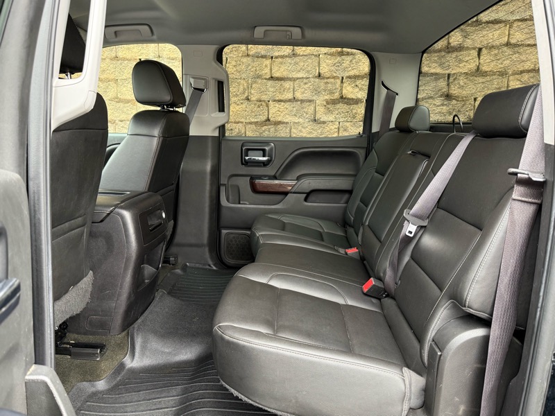 GMC Sierra 1500 SLT Crew Cab 4WD 2016