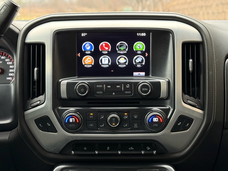 GMC Sierra 1500 SLT Crew Cab 4WD 2016