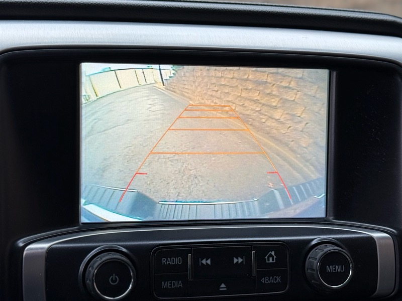 GMC Sierra 1500 SLT Crew Cab 4WD 2016