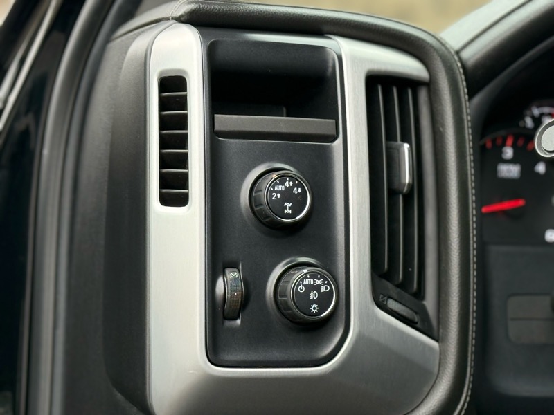 GMC Sierra 1500 SLT Crew Cab 4WD 2016