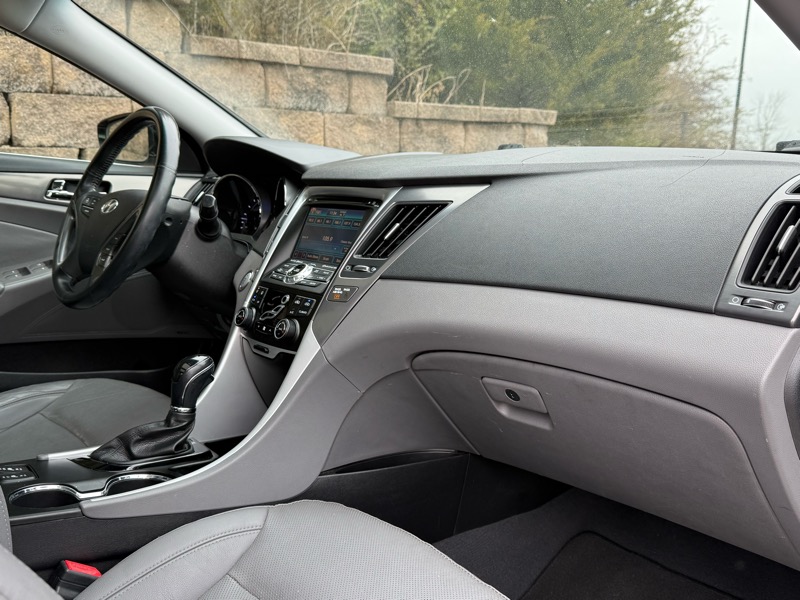 Hyundai Sonata Hybrid Limited 2015