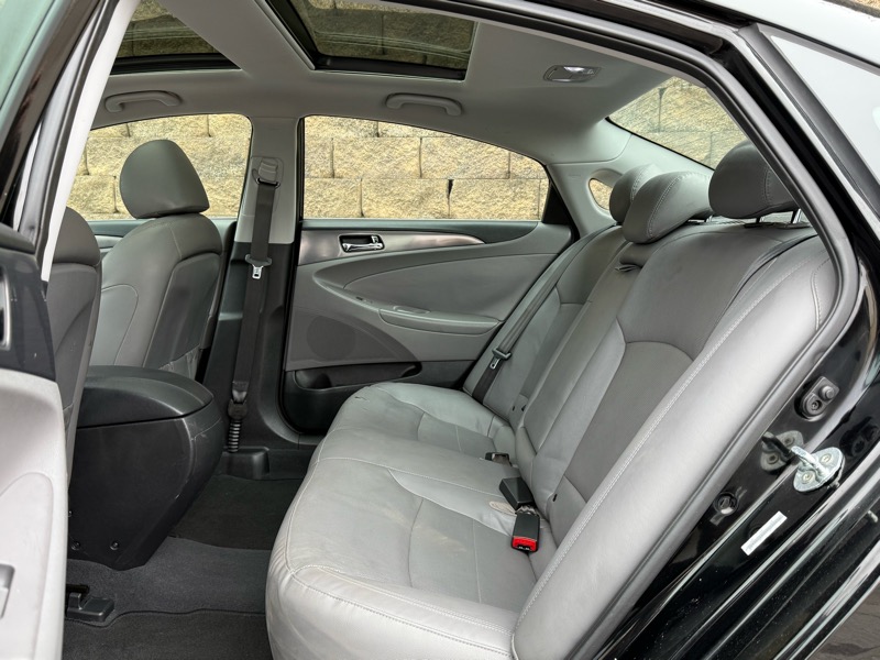 Hyundai Sonata Hybrid Limited 2015