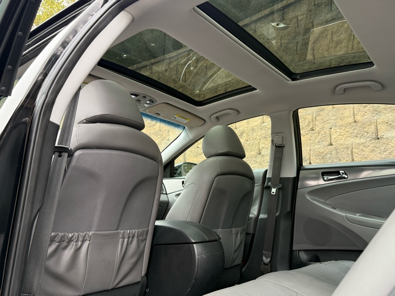 Hyundai Sonata Hybrid Limited 2015