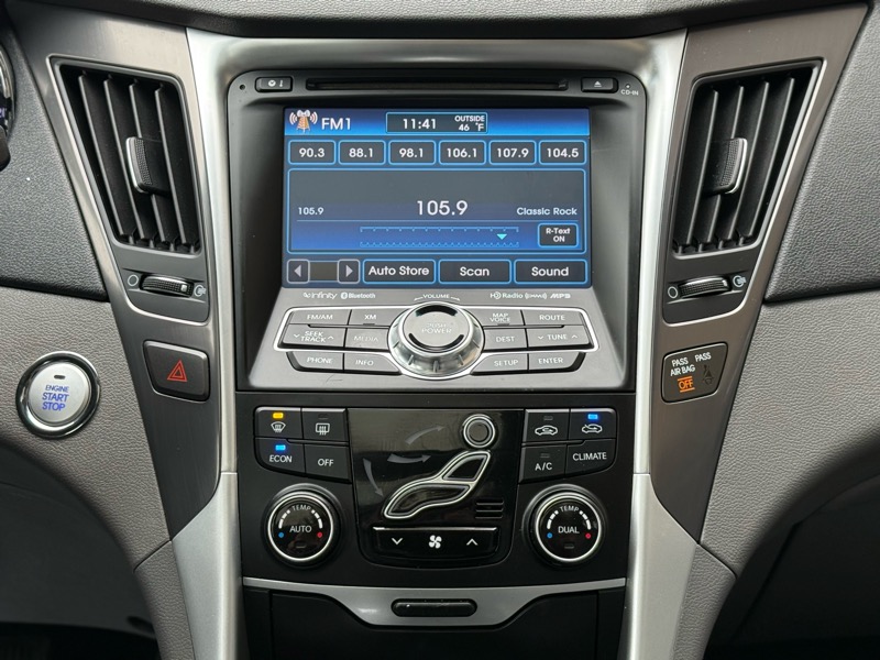 Hyundai Sonata Hybrid Limited 2015