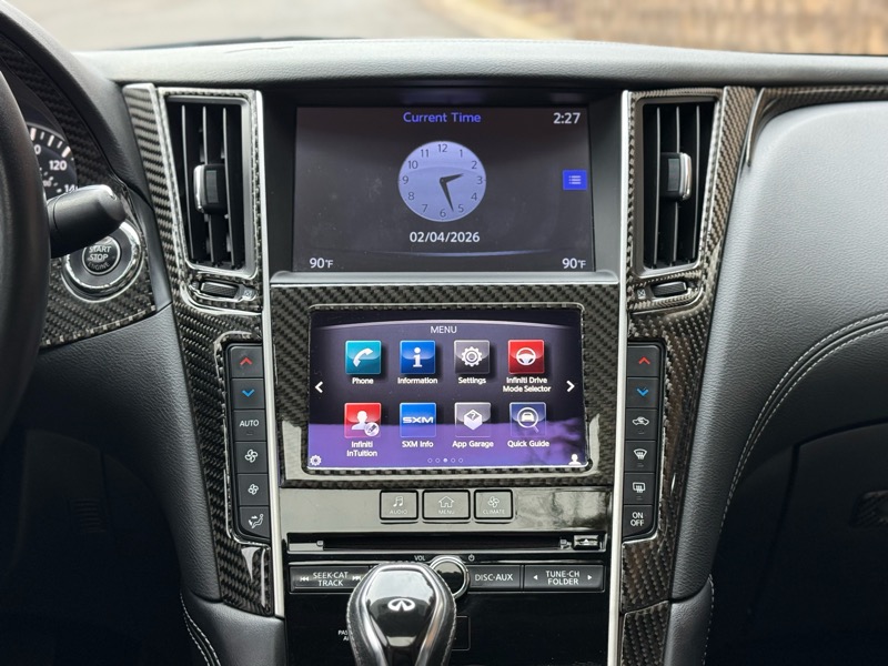 Infiniti Q50 3.0t LUXE AWD 2018