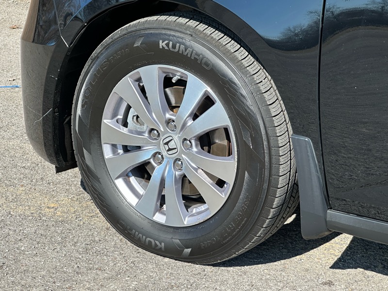 Honda Odyssey EX-L 2016